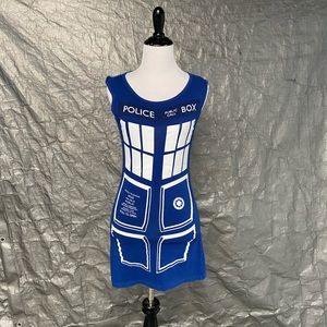 Dr. Who Tardis small dress